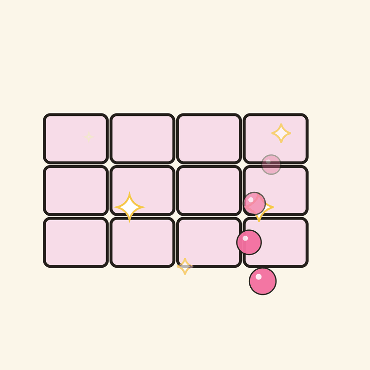 Bubblegum Disinfectant fresh floor animation