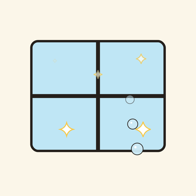 Crystal Kleer clear glass animation