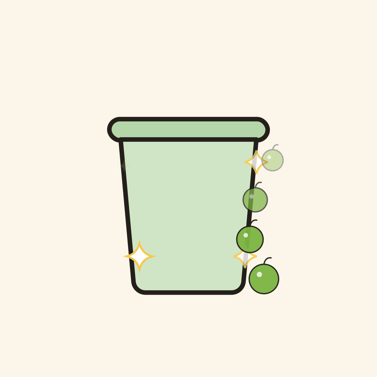 Odourcide Apple fresh bin animation