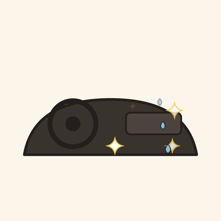 Vinyl Restorer restored dash animation