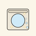 Vortex fresh laundry animation