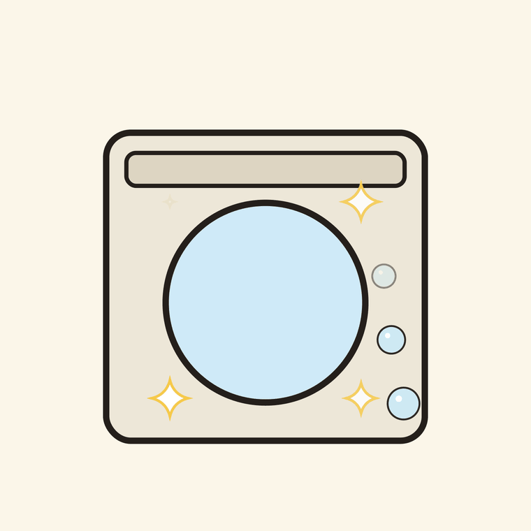Vortex fresh laundry animation